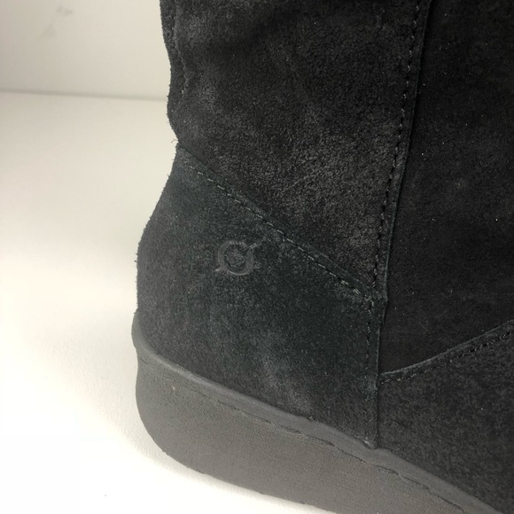 Born Brandenburg Distressed Leather Tall Boots NWT - Picture 2 of 8